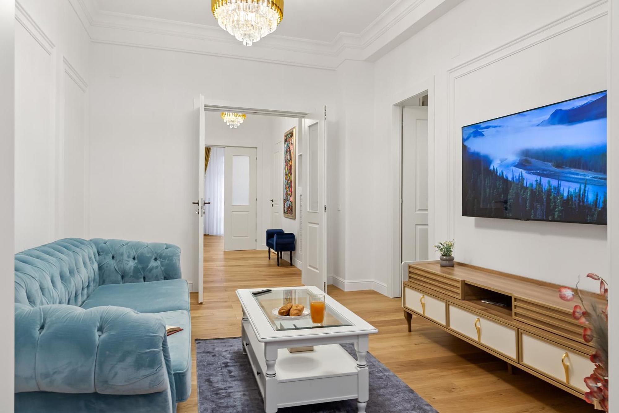 Apartament - Rafinament Arhitectural - Blocul Wilson Bucureşti Exterior foto